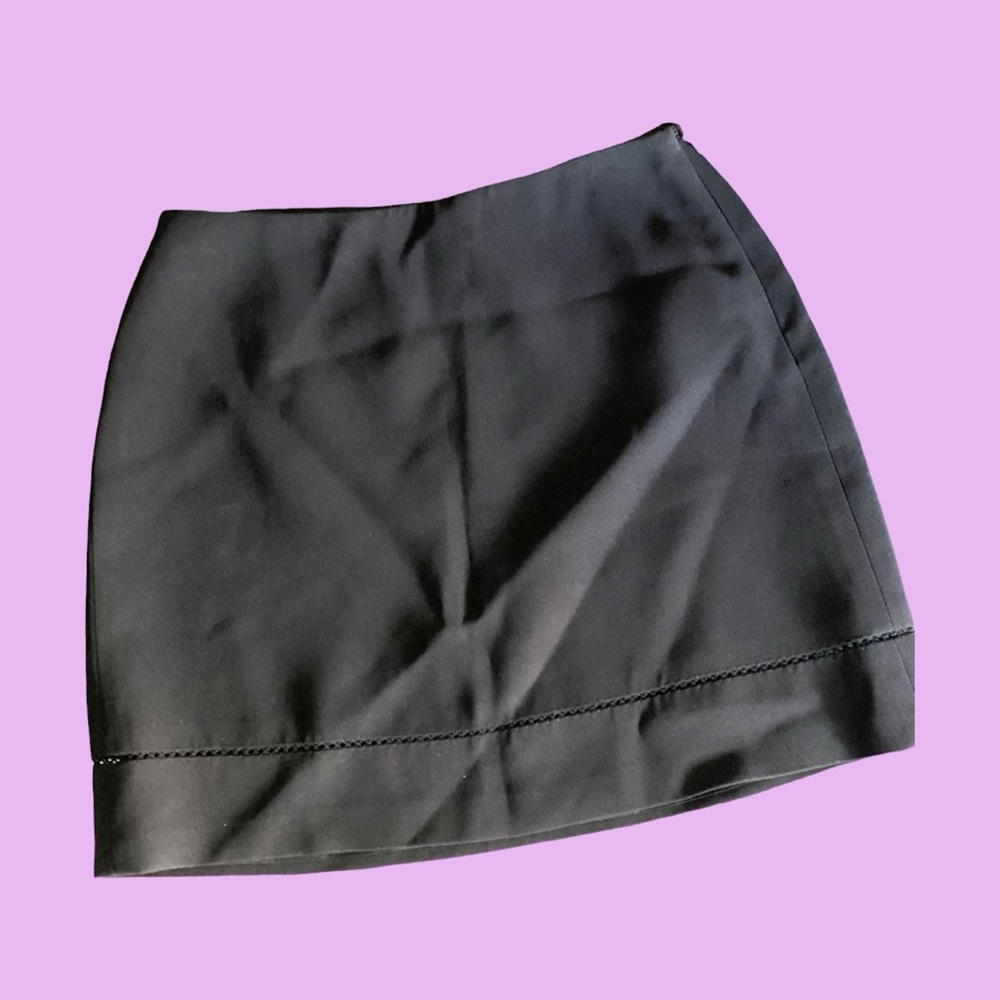 BEBE Black Skirt